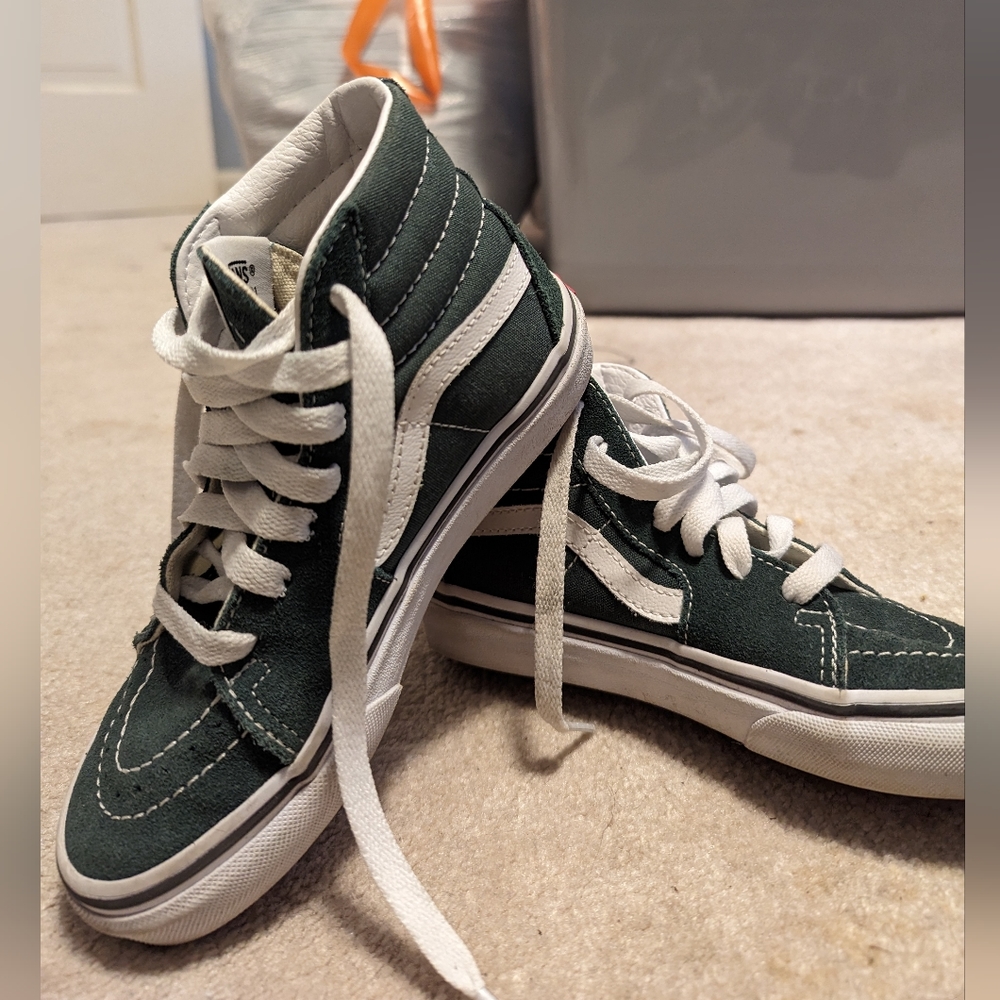 Vans kid sk8 hi tops